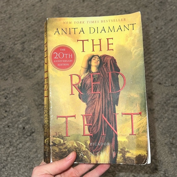 The Red Tent by Anita Diamant book used condition soft cover read novel - Picture 1 of 5
